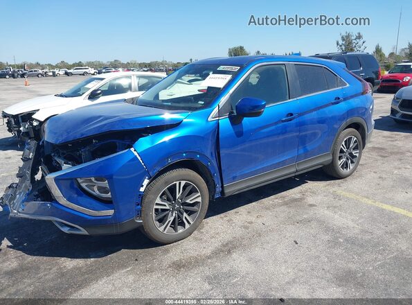 JA4ATWAA7TZ004806 2026 MITSUBISHI ECLIPSE CROSS Blue 