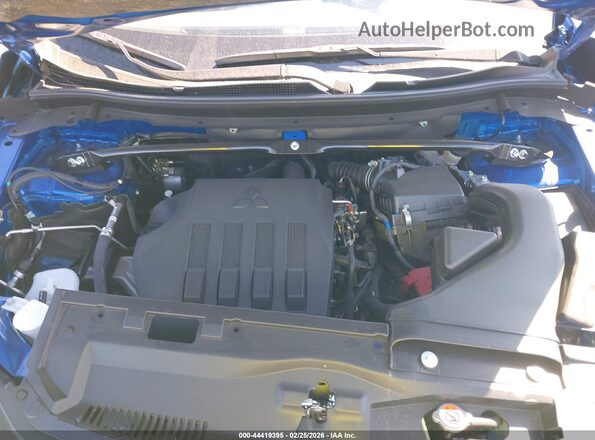 JA4ATWAA7TZ004806 2026 MITSUBISHI ECLIPSE CROSS Blue 