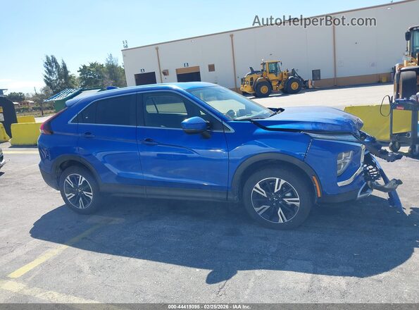 JA4ATWAA7TZ004806 2026 MITSUBISHI ECLIPSE CROSS Blue 