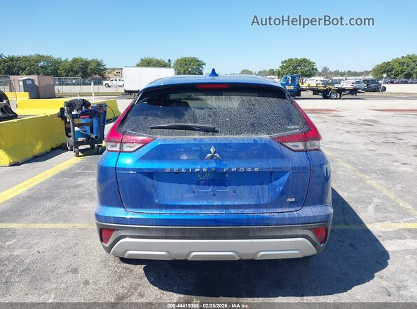 JA4ATWAA7TZ004806 2026 MITSUBISHI ECLIPSE CROSS Blue 
