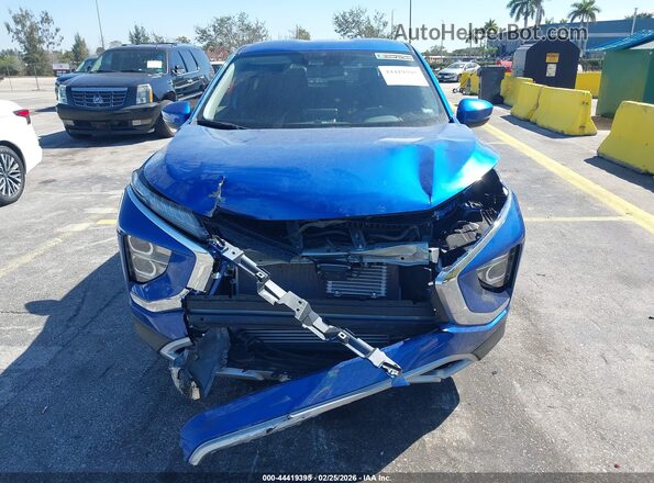 JA4ATWAA7TZ004806 2026 MITSUBISHI ECLIPSE CROSS Blue 