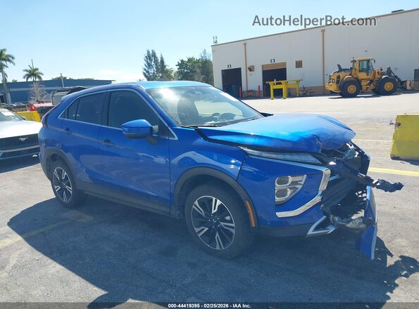 JA4ATWAA7TZ004806 2026 MITSUBISHI ECLIPSE CROSS Blue 