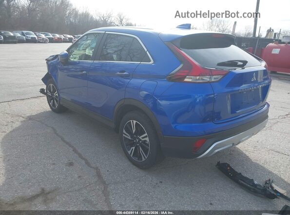 JA4ATWAA7TZ005616 2026 MITSUBISHI ECLIPSE CROSS Blue 