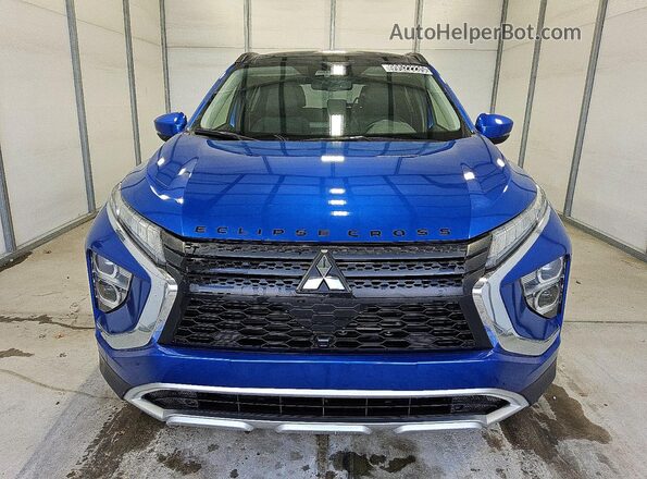 JA4ATWAA8RZ004404 2024 MITSUBISHI ECLIPSE Blue 