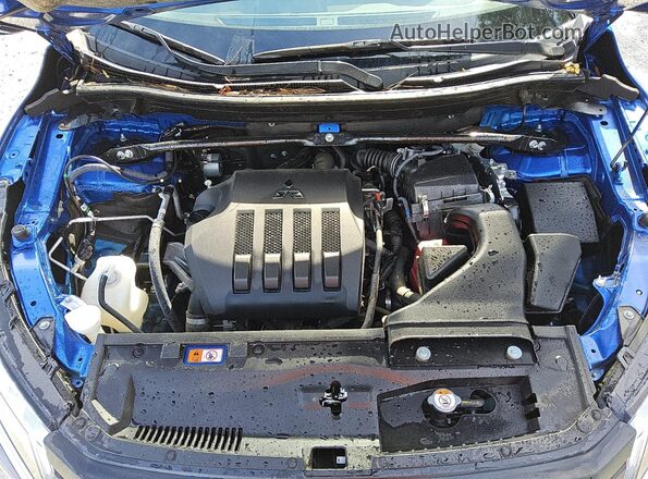 JA4ATWAA8RZ004404 2024 MITSUBISHI ECLIPSE Blue 