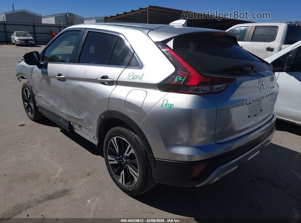 JA4ATWAA8RZ076820 2024 MITSUBISHI ECLIPSE CROSS Silver უკანა მარცხენა