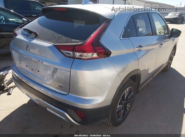 JA4ATWAA8RZ076820 2024 MITSUBISHI ECLIPSE CROSS Silver უკანა მარჯვენა