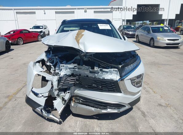 JA4ATWAA9SZ012291 2025 MITSUBISHI ECLIPSE CROSS White Вид спереду