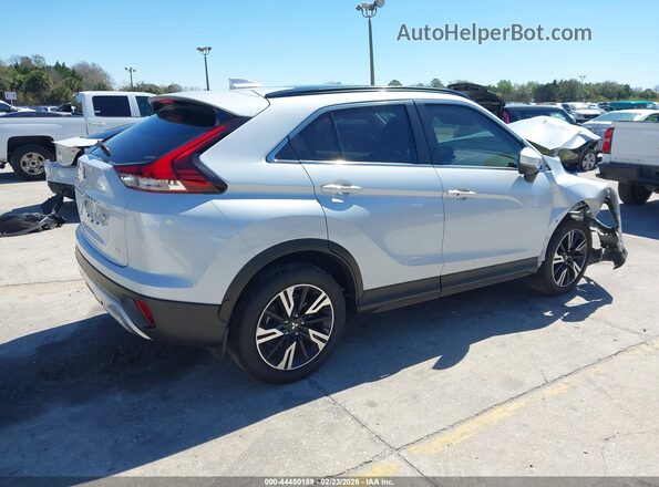 JA4ATWAA9SZ012291 2025 MITSUBISHI ECLIPSE CROSS White Задня права чверть