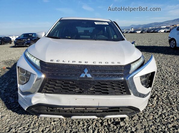 JA4ATWAAXPZ005602 2023 MITSUBISHI ECLIPSE White Widok z przodu