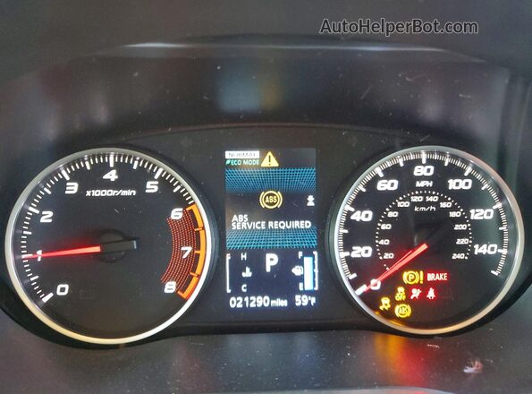 JA4ATWAAXPZ005602 2023 MITSUBISHI ECLIPSE White Widok zestawu wskaźników
