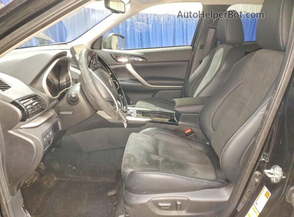 JA4ATWAAXTZ004198 2026 MITSUBISHI ECLIPSE Black წინა სალონის ხედი