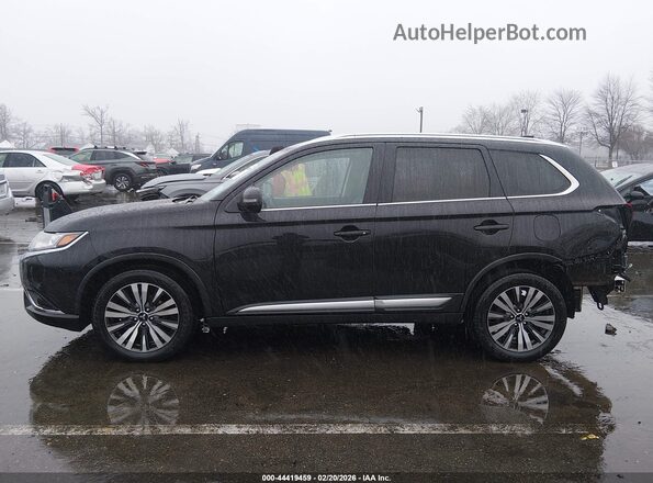 JA4AZ3A36KZ041052 2019 MITSUBISHI OUTLANDER Black 