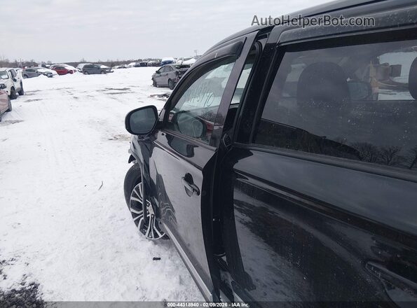JA4AZ3A37JJ006372 2018 MITSUBISHI OUTLANDER Black 