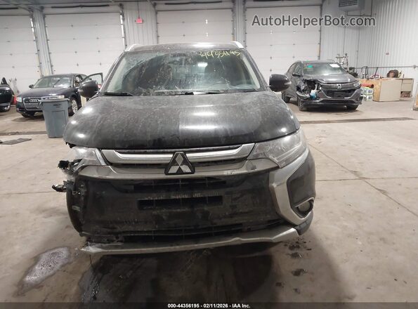 JA4AZ3A3XHZ030192 2017 MITSUBISHI OUTLANDER Black 