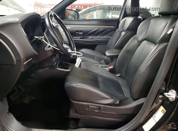JA4J24A58KZ056003 2019 MITSUBISHI OUTLANDER Черный 