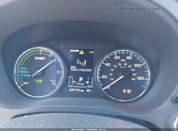 JA4J2VA77MZ000581 2021 MITSUBISHI OUTLANDER PHEV Red უკანა სავარძლების ხედი