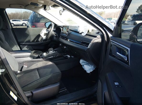 JA4J3TA80PZ009654 2023 MITSUBISHI OUTLANDER Black 