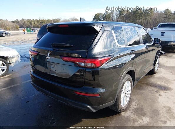 JA4J3TA80PZ009654 2023 MITSUBISHI OUTLANDER Black 