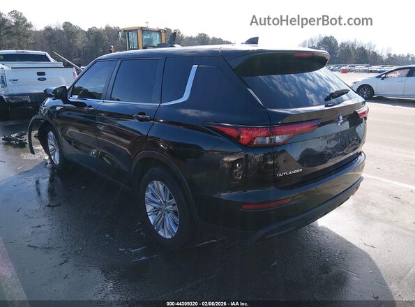 JA4J3TA80PZ009654 2023 MITSUBISHI OUTLANDER Black 