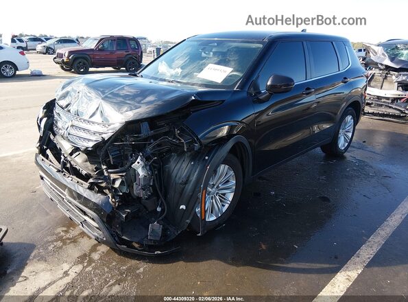 JA4J3TA80PZ009654 2023 MITSUBISHI OUTLANDER Black 
