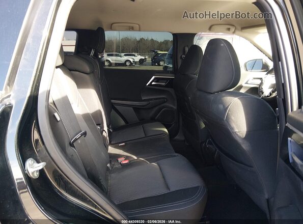 JA4J3TA80PZ009654 2023 MITSUBISHI OUTLANDER Black 