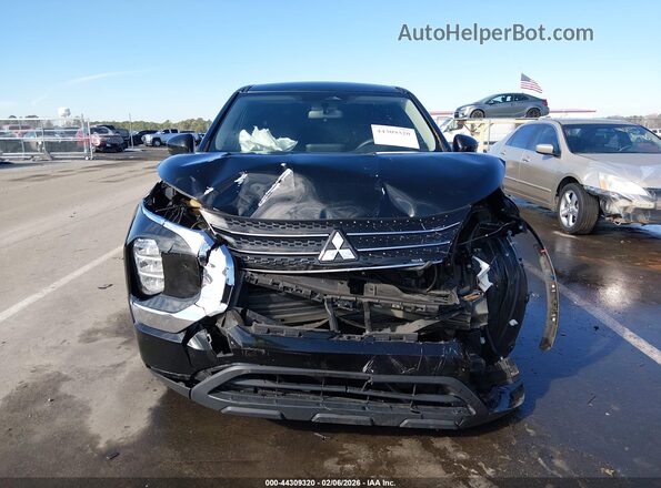 JA4J3TA80PZ009654 2023 MITSUBISHI OUTLANDER Black 