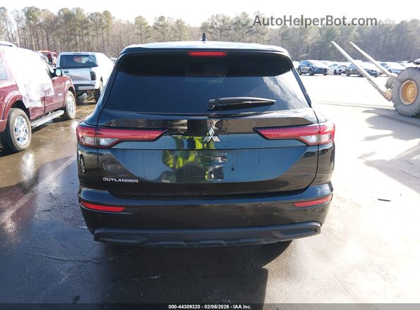 JA4J3TA80PZ009654 2023 MITSUBISHI OUTLANDER Black 