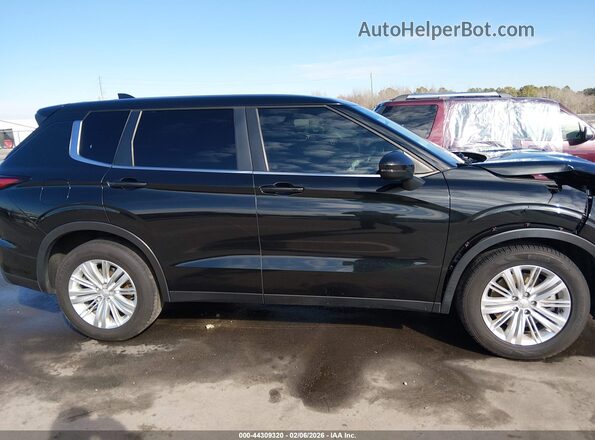 JA4J3TA80PZ009654 2023 MITSUBISHI OUTLANDER Black 