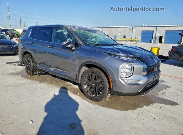JA4J3UA84PZ042677 2023 MITSUBISHI OUTLANDER Silver 