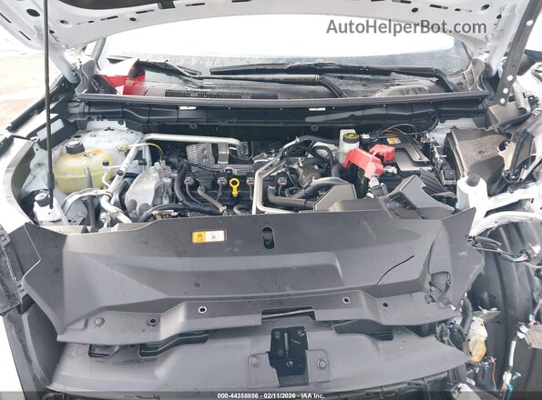 JA4J3VA81RZ065035 2024 MITSUBISHI OUTLANDER White Widok z tyłu