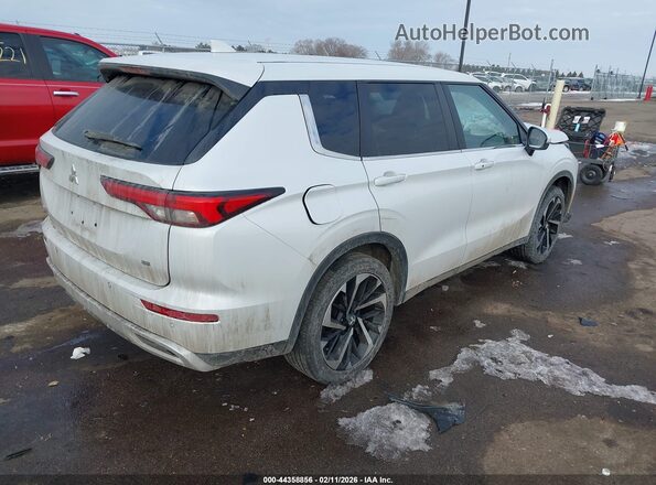 JA4J3VA81RZ065035 2024 MITSUBISHI OUTLANDER White Tył prawy
