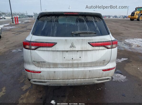 JA4J3VA81RZ065035 2024 MITSUBISHI OUTLANDER White 