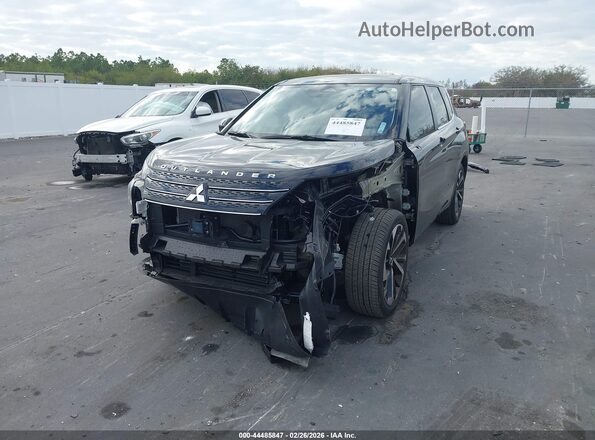 JA4J3VA82RZ006589 2024 MITSUBISHI OUTLANDER Black 