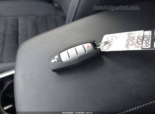 JA4J3VA82RZ006589 2024 MITSUBISHI OUTLANDER Black 
