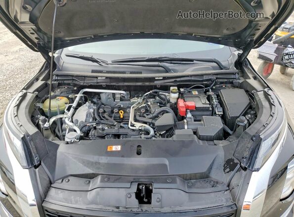JA4J3VA85RZ033625 2024 MITSUBISHI OUTLANDER Black Widok wnętrza z tyłu