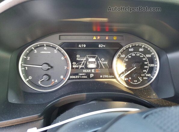JA4J3VA85RZ033625 2024 MITSUBISHI OUTLANDER Black Widok zestawu wskaźników
