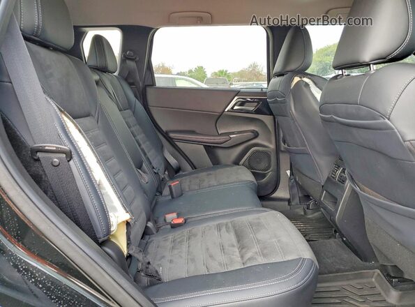 JA4J3VA85RZ033625 2024 MITSUBISHI OUTLANDER Black Widok tylnych siedzeń
