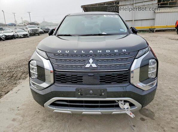 JA4J3VA85RZ033625 2024 MITSUBISHI OUTLANDER Black Widok z przodu