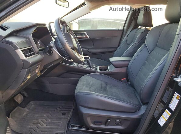 JA4J3VA85RZ033625 2024 MITSUBISHI OUTLANDER Black Widok wnętrza z przodu
