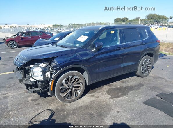 JA4J3WA89RZ005350 2024 MITSUBISHI OUTLANDER Navy 