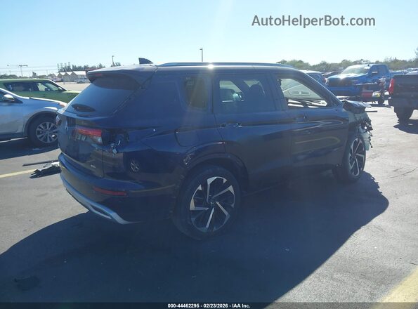 JA4J3WA89RZ005350 2024 MITSUBISHI OUTLANDER Navy 