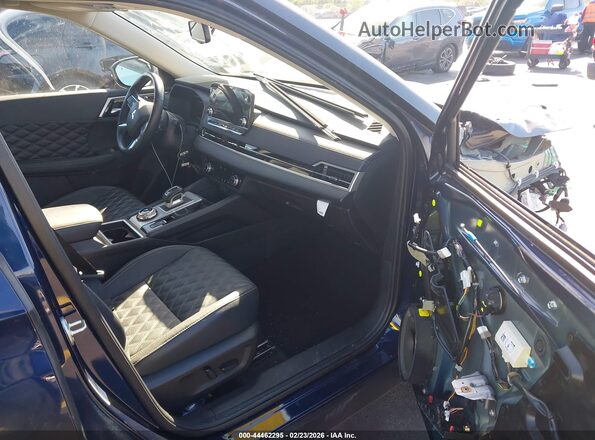 JA4J3WA89RZ005350 2024 MITSUBISHI OUTLANDER Navy 
