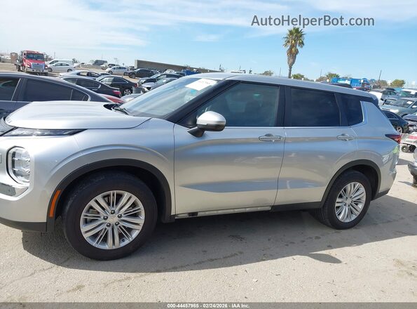 JA4J4TA86PZ028822 2023 MITSUBISHI OUTLANDER Silver Vista interior de 360 grados