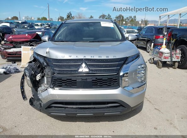 JA4J4TA86PZ028822 2023 MITSUBISHI OUTLANDER Silver Vista del cuadro de instrumentos