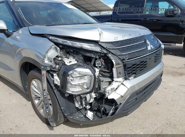 JA4J4TA86PZ028822 2023 MITSUBISHI OUTLANDER Silver Vista frontal