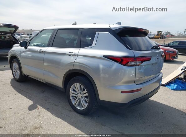 JA4J4TA86PZ028822 2023 MITSUBISHI OUTLANDER Silver Trasero izquierdo