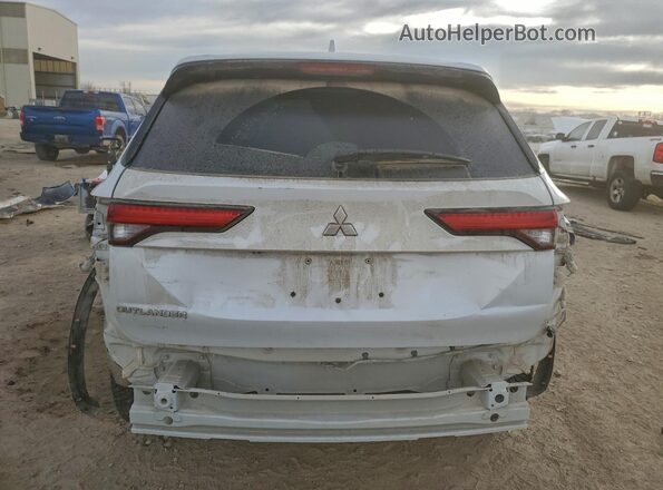 JA4J4TA88NZ019486 2022 MITSUBISHI OUTLANDER Белый Вид сзади