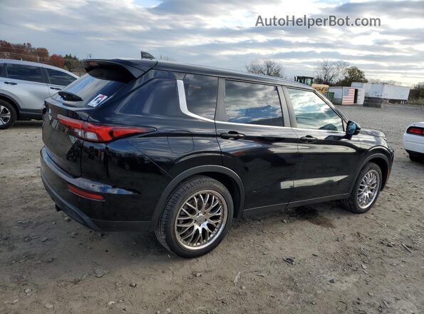 JA4J4TA88NZ032545 2022 MITSUBISHI OUTLANDER Black Rear right