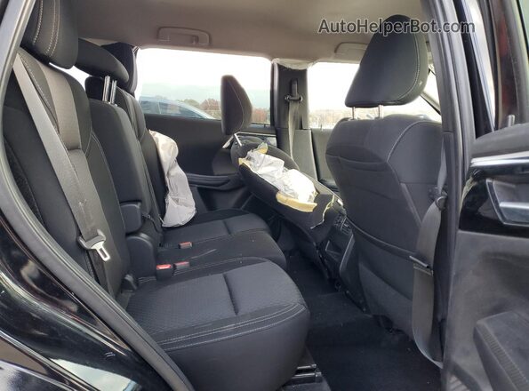 JA4J4TA88NZ032545 2022 MITSUBISHI OUTLANDER Black Rear interior view